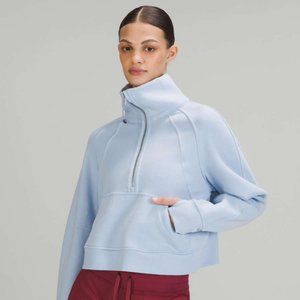 SOLD Lululemon Blue Linen Scuba